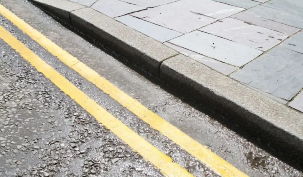 dropped kerb installation