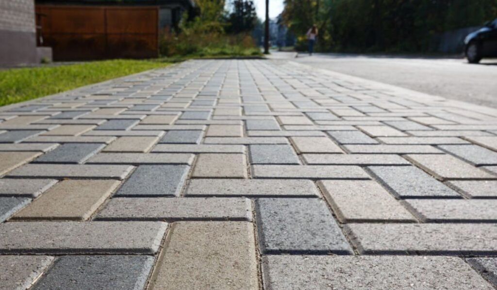 block paving