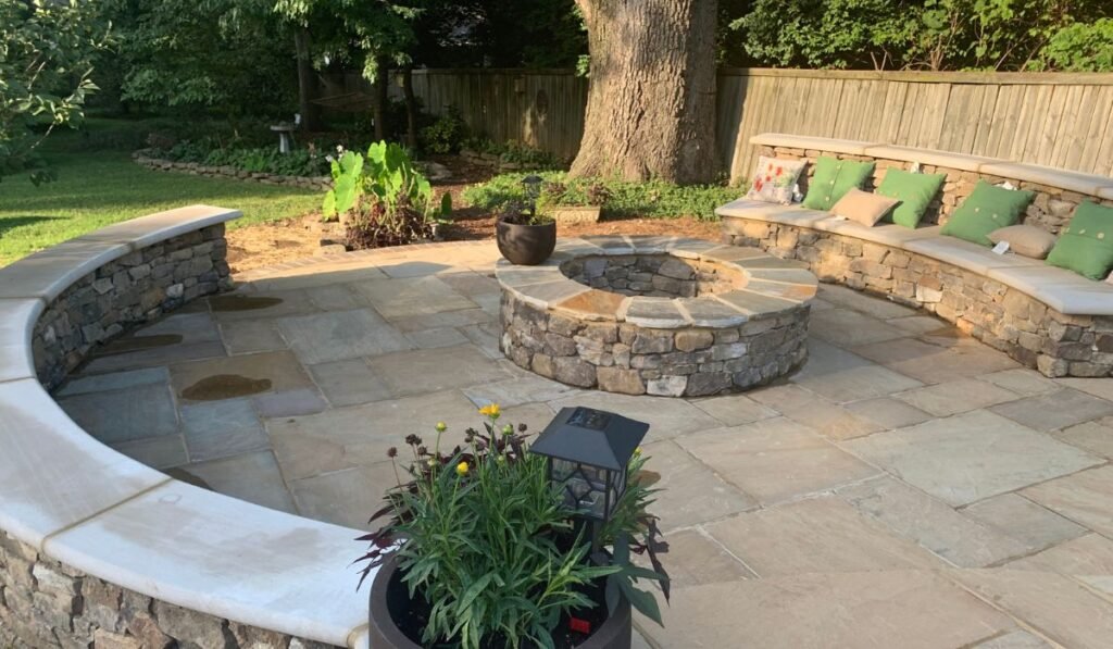 Poorly Maintained Patios