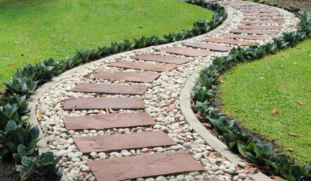 Safety Standards Apply to Garden Path Construction