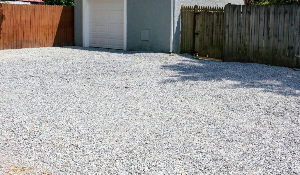 Gravel Driveway installation