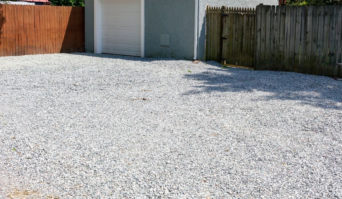 Gravel Driveway installation